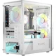 Корпус Logic concept PORTOS MESH+GLASS ARGB fans 3x120mm WHITE (AM-PORTOS-20-0000000-0002) - изображение 5