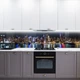 Фото панель универсальная ПЭТ, Самофиксирующая 62 х 205 см (толщина 1,2 мм), Город возле воды в ночных(ПЭТ1-ar111) - изображение 6