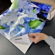 Наклейка на кухонный фартук 60 х 300 см, фотопечать с защитной ламинацией, сицилийский узор(БП-14-tx65322) - изображение 8