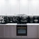 Наклейка на кухонный фартук 60 х 250 см, фотопечать с защитной ламинацией, Кофейные чашки(БП-12-ed5702) - изображение 4