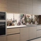 Наклейка на кухонный фартук 60 х 300 см, фотопечать с защитной ламинацией, улицы Парижа(БП-14-ar9806) - изображение 4