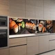 Наклейка на кухонный фартук 65 х 250 см, фотопечать с защитной ламинацией, суши(БП-13-ed3465) - изображение 7