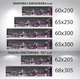 Наклейка на кухонный фартук 60 х 300 см, фотопечать с защитной ламинацией Мост в Бруклине ночью (БП-s_cn161-3)(БП-14-s_cn161) - изображение 2