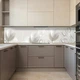 Фото панель универсальная ПЭТ, Самофиксирующая 62 х 305 см (толщина 1,2 мм), белые тюльпаны(ПЭТ2-fl9895) - изображение 5