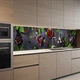 Фото панель универсальная ПЭТ, Самофиксирующая 62 х 205 см (толщина 1,2 мм), лесные ягоды с веточками(ПЭТ1-ed4533) - изображение 8