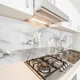 Наклейка на кухонний фартух 60х200 см, фото Квіти БП-11-fl9646(БП-11-fl9646) - зображення 1