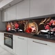 Фото панель универсальная ПЭТ, Самофиксирующая 62 х 305 см (толщина 1,2 мм), Чашка кофе в Париже(ПЭТ2-ed3344) - изображение 6