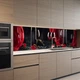 Фото панель универсальная ПЭТ, Самофиксирующая 62 х 205 см (толщина 1,2 мм), Бокалы красного вина(ПЭТ1-ed1180) - изображение 8