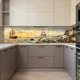 Наклейка на кухонный фартук 65 х 250 см, фотопечать с защитной ламинацией, Старинная бухта с парусником(БП-13-df8375) - изображение 7