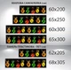 Наклейка на кухонний фартух 60х200 см, фото Їжа та напої БП-11-s_ed116(БП-11-s_ed116) - зображення 3