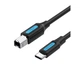 Кабель для принтера Vention USB Type C-B Male Print 1.5 м (CQUBG) - изображение 1