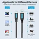 Кабель для принтера Vention USB Type C-B Male Print 1.5 м (CQUBG) - изображение 7