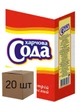 Сода Харчова 400г х 20 шт ТМ Caramix - зображення 1