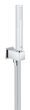 Душовий набір з тримачем для прихованого монтажу Grohe Euphoria Cube (26405000) - зображення 1