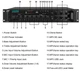 DSPPA MP210U 60Вт 6-зонний підсилювач з USB/SD/FM/Bluetooth - изображение 4