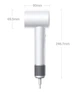 Фен Mijia High Speed Hair Dryer H501 White - изображение 2