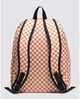 Рюкзак Vans Old Skool Check Backpack VN000H4X carnelian - изображение 7