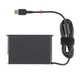 Блок живлення для ноутбука Lenovo 20V 6.75A 135W — USB + pin (квадратний DC‑штекер Square 5 Pin), мережевий кабель 3‑pin, чорний, Slim Ovale - зображення 2