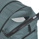 Детская коляска прогулочная синяя Bambi M 5727 FLASH Pine green, коляска-книга - изображение 8