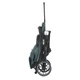 Детская коляска прогулочная синяя Bambi M 5727 FLASH Pine green, коляска-книга - изображение 11