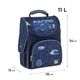 Рюкзак GoPack Education каркасный GO25-5001S-6 Racing + карандаши Kite 18цв. - изображение 3