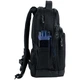 Рюкзак Kite Education teens K25-2723M M(140 — 160 см) 42x28,5x16,5 чорний - зображення 3