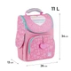Рюкзак GoPack Education каркасный GO25-5001S-1 Pink Dreams + карандаши Kite 18цв. - изображение 3