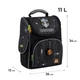 Рюкзак GoPack Education каркасный GO25-5001S-8 Warrior + карандаши Kite 18цв. - изображение 3
