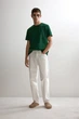 Футболка H&M L изумрудный 2002685816 - изображение 3