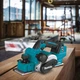 Электрорубанок Makita DKP181Z LXT, 18B, 82 мм (без АКБ и ЗУ) (DKP181Z) - изображение 2
