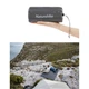 Туристический коврик Naturehike надлегкий 183 х 64 см CNH22DZ018 чорний (6975641888567) - изображение 6