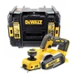 Электрорубанок DeWALT 18 В XR Li-lon, 82 мм, TSTAK (без АКБ и ЗУ) (DCP580NT) - изображение 1