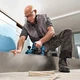 Электрорубанок Bosch GHO 185-LI, 18В, 82мм, строгание до 2.6мм, паз до 9мм (без АКБ и ЗУ) (0.601.5B5.021) - изображение 6