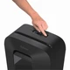 Уничтожитель документов Fellowes LX70 black (f.U4407501) - изображение 4