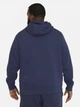 Худі бавовняне утеплене чоловіча Nike M Nsw Club Hoodie Po Bb BV2654-410 XL Темно-синє (193147705461) - зображення 2