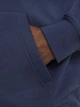Худі бавовняне утеплене чоловіча Nike M Nsw Club Hoodie Po Bb BV2654-410 XL Темно-синє (193147705461) - зображення 5
