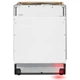 Вбудована посудомийна машина ELEYUS DWB 60039 LDI - изображение 2