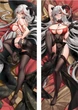 Дакимакура Ейгер, Azur Lane (подушка обнимашка) 120*40 см - изображение 1