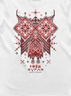 Мужская футболка Dubhumans Сова Пугач Белый XL (OO-TM-W-XL) - изображение 2