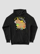 Женский худи Dubhumans Капибара Черный XL-2XL (CAP-HW-B-XL2XL) - изображение 3