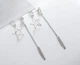 Серьги подвески Primo Star - Silver - изображение 3