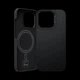 Чехол карбоновый Benks Armor Air Kevlar Case Carbon Slim (600D) with MagSafe для Apple iPhone 16 Pro Max Black - изображение 2