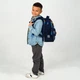 Рюкзак с ортопедической спинкой Kite Education каркасний K25-555S-3 Speed Zone (000995387) - изображение 15