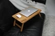 Столик для ноутбука "LaptopDesk" з деревини дуба MDA 50х30х4,5 см (WDT-14.2) - изображение 1