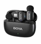 Петличний мікрофон BOYA mini 2 Type-C 2026 (2 шт. з зарядним кейсом) для iPhone та Android, професійний бездротовий (50070) - зображення 8