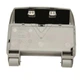 Бардачок Футляр для очков Skoda Octavia 2 A5 Fabia 2 Roomster Rapid Серый 1Z0868565E - изображение 7