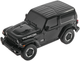 Машинка Rastar JEEP Wrangler JL 1:24 Чорна (6930751315235) - зображення 3