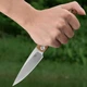 Ніж складаний CH 3541-G10-black (CH Knives) Сталь D2 - зображення 5
