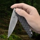 Ніж складаний CH 3541-G10-black (CH Knives) Сталь D2 - зображення 6