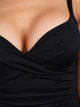 Слитный купальник Fuba 251115 черный ;бедра 103-106 см ; грудь 2B 3C 4D ; 48 (XL) - изображение 5